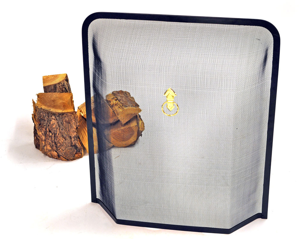 Fire Screen – Victorian Spark Guard