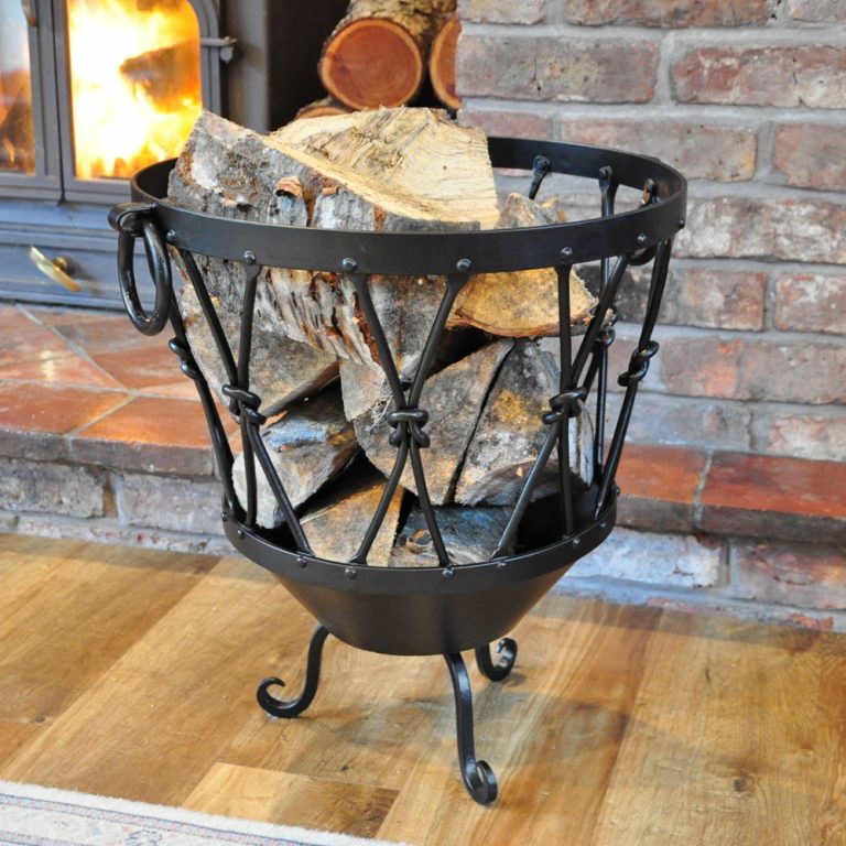 Log Basket – Rustic