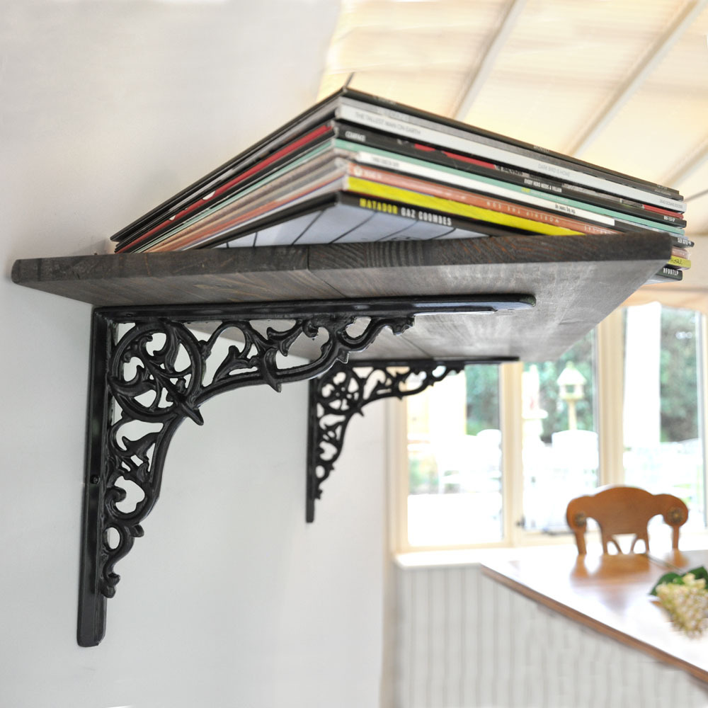 Centre Point Cast Iron Shelf Bracket (Single)