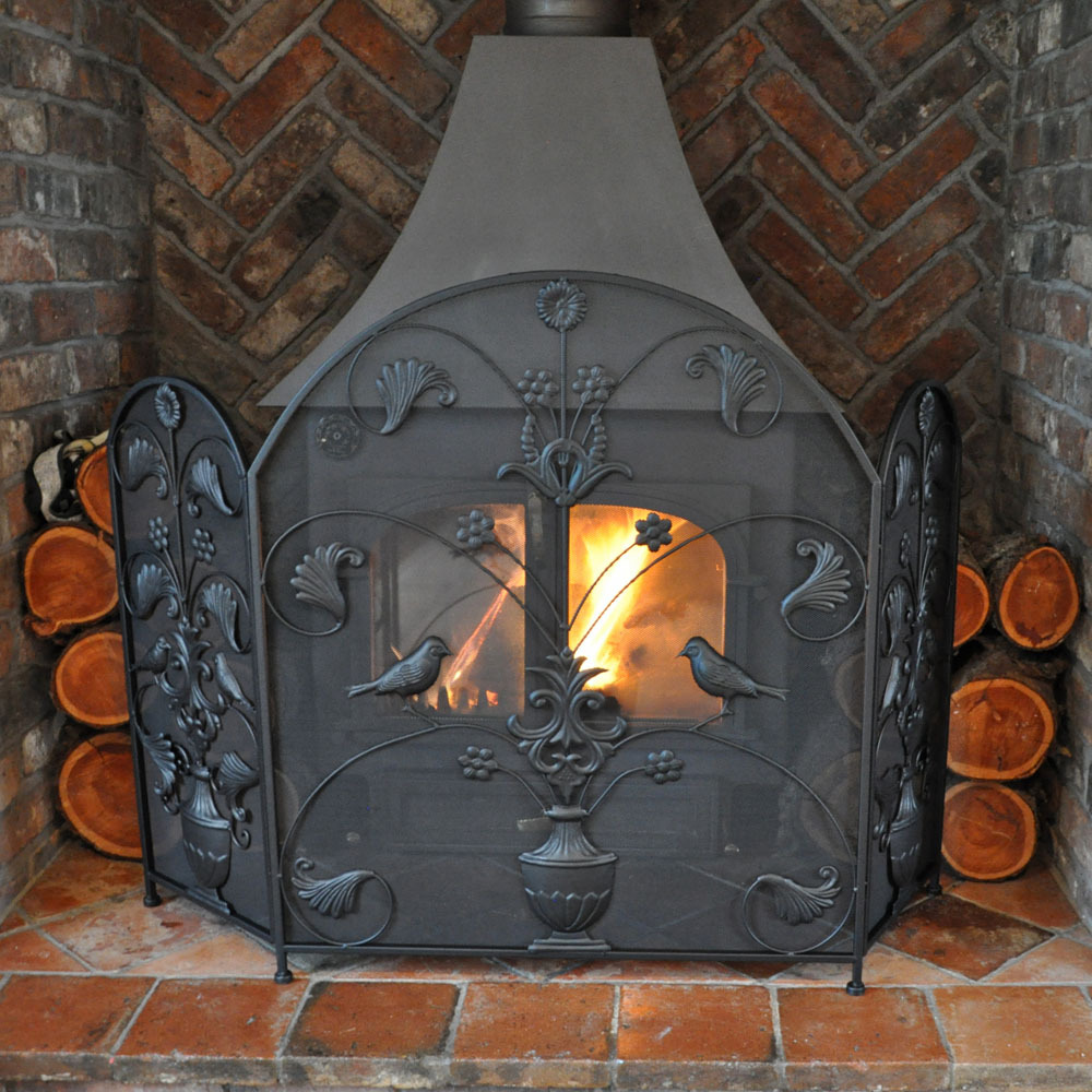 Fire Screen – Victorian Decorative
